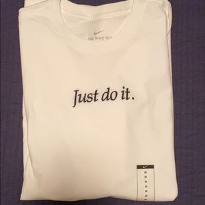 Nike - Just do it Long Sleeve Size M